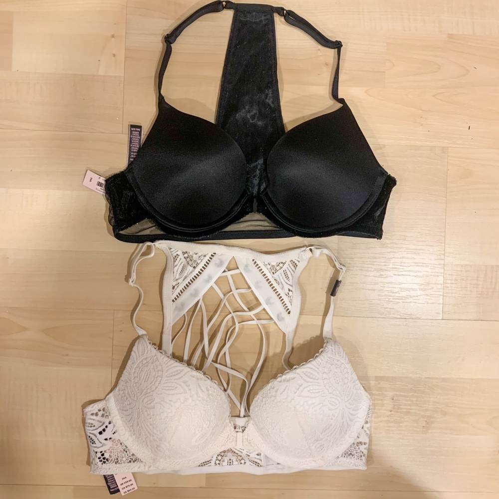 NWT Victoria’s Secret Padded Bras - TWO